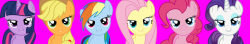 Mane Six Harem