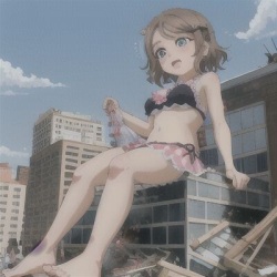 love live giantess