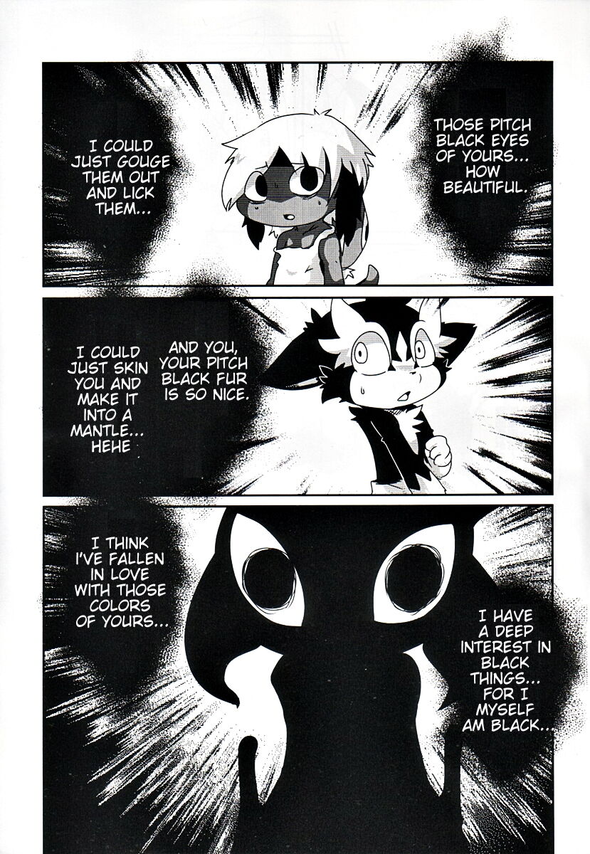 Kuroi no ga suki | My Black Love page 2 full