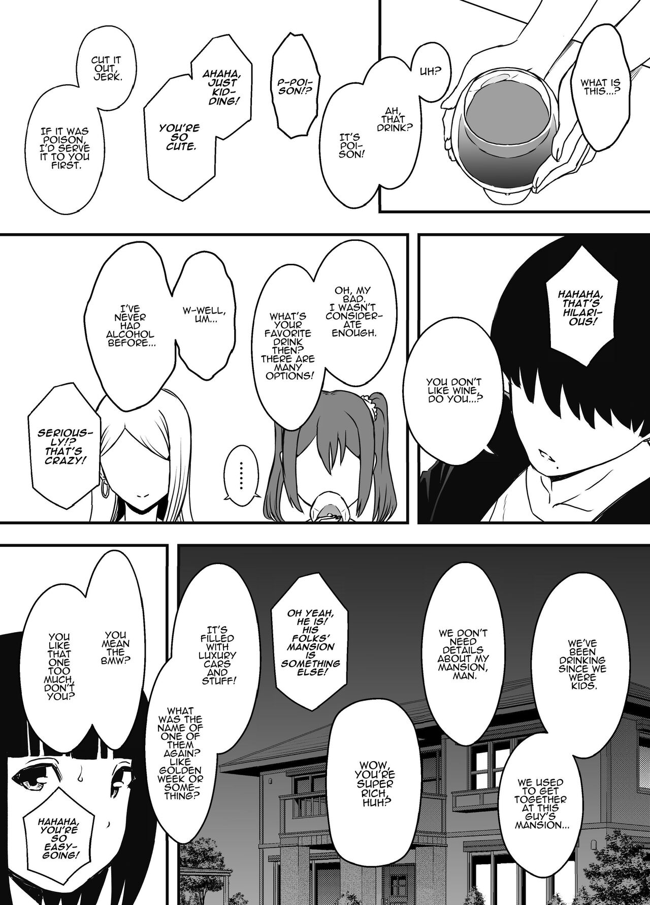 Giri no Ane to no 7-kakan Seikatsu - 5 | 7 Days with My Stepsister Day 5 page 12 full