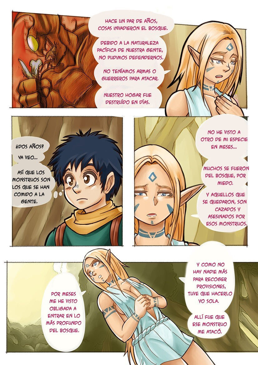 Vanilla Fantasy 1-4 + Extras page 9 full
