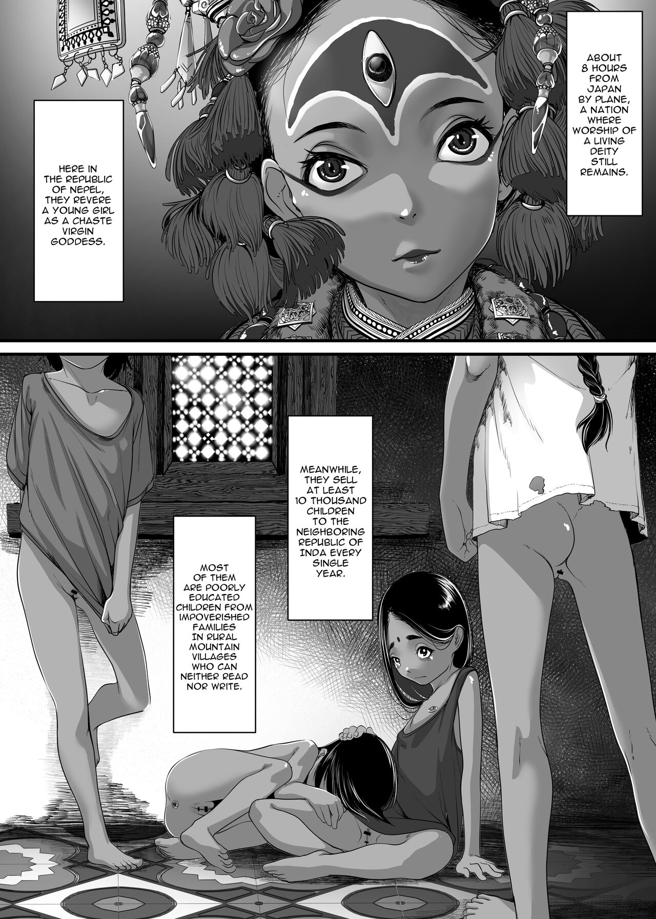 A Story About Highly Risky Sex Up to The Extreme Limit in An Asian Brothel  - Page 3 - HentaiEnvy