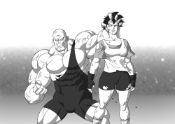 Videl vs Spopovich