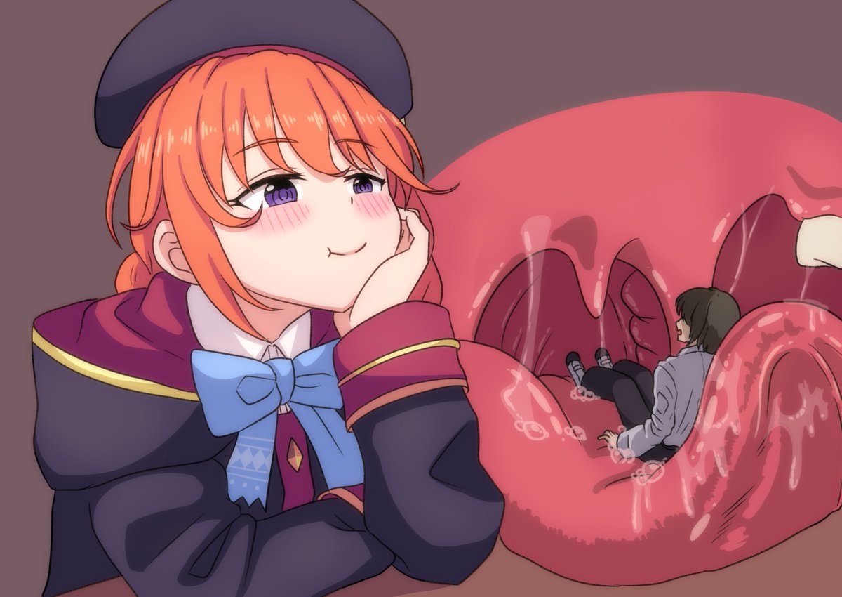 Yuni swallows a tiny with interest page 1 full