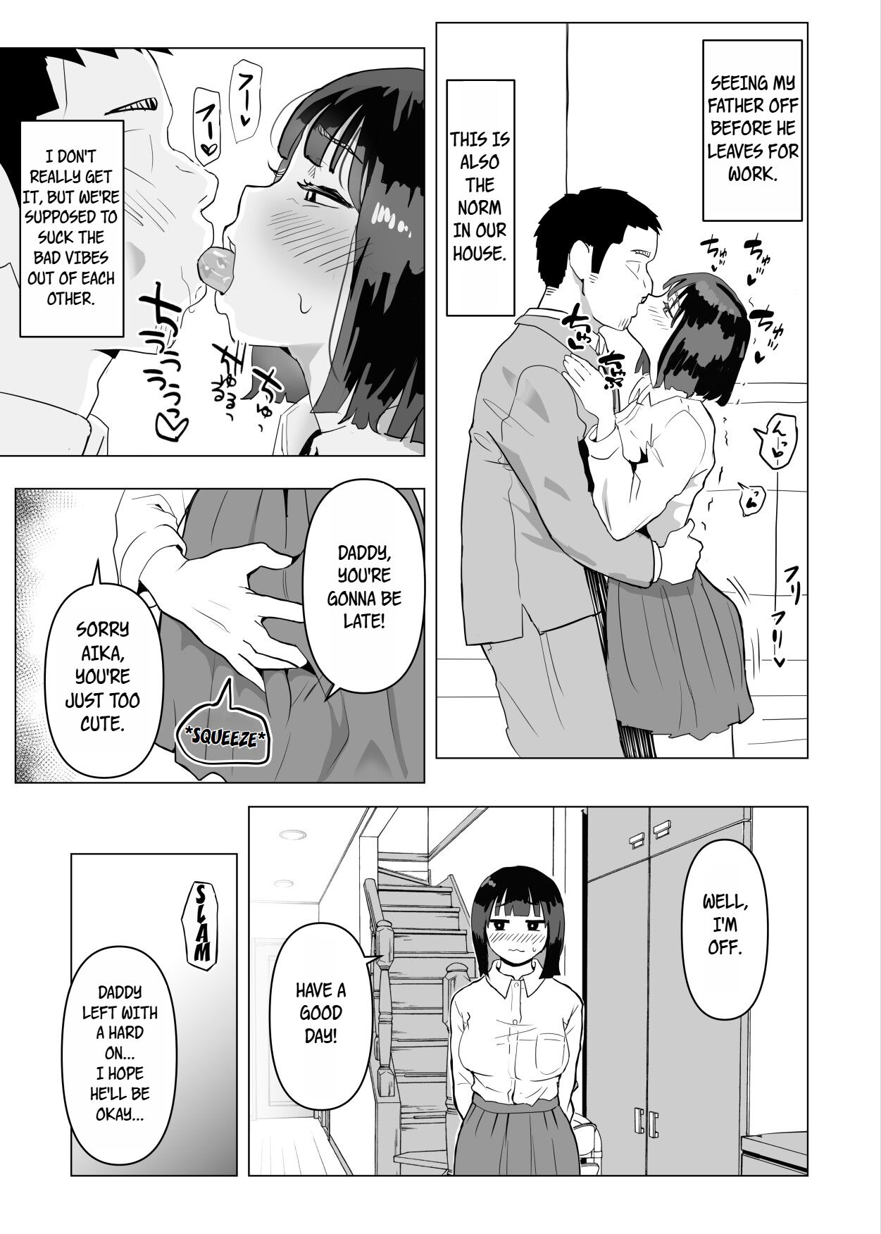 Uchi de wa Kazoku Sex wa Joushiki Rashii | In My House, Family Sex Is the  Norm - Page 10 - HentaiEnvy