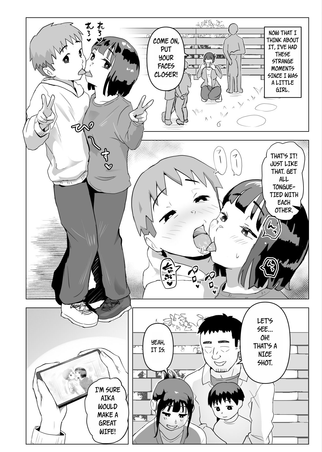 Uchi de wa Kazoku Sex wa Joushiki Rashii | In My House, Family Sex Is the  Norm - Page 11 - HentaiEnvy