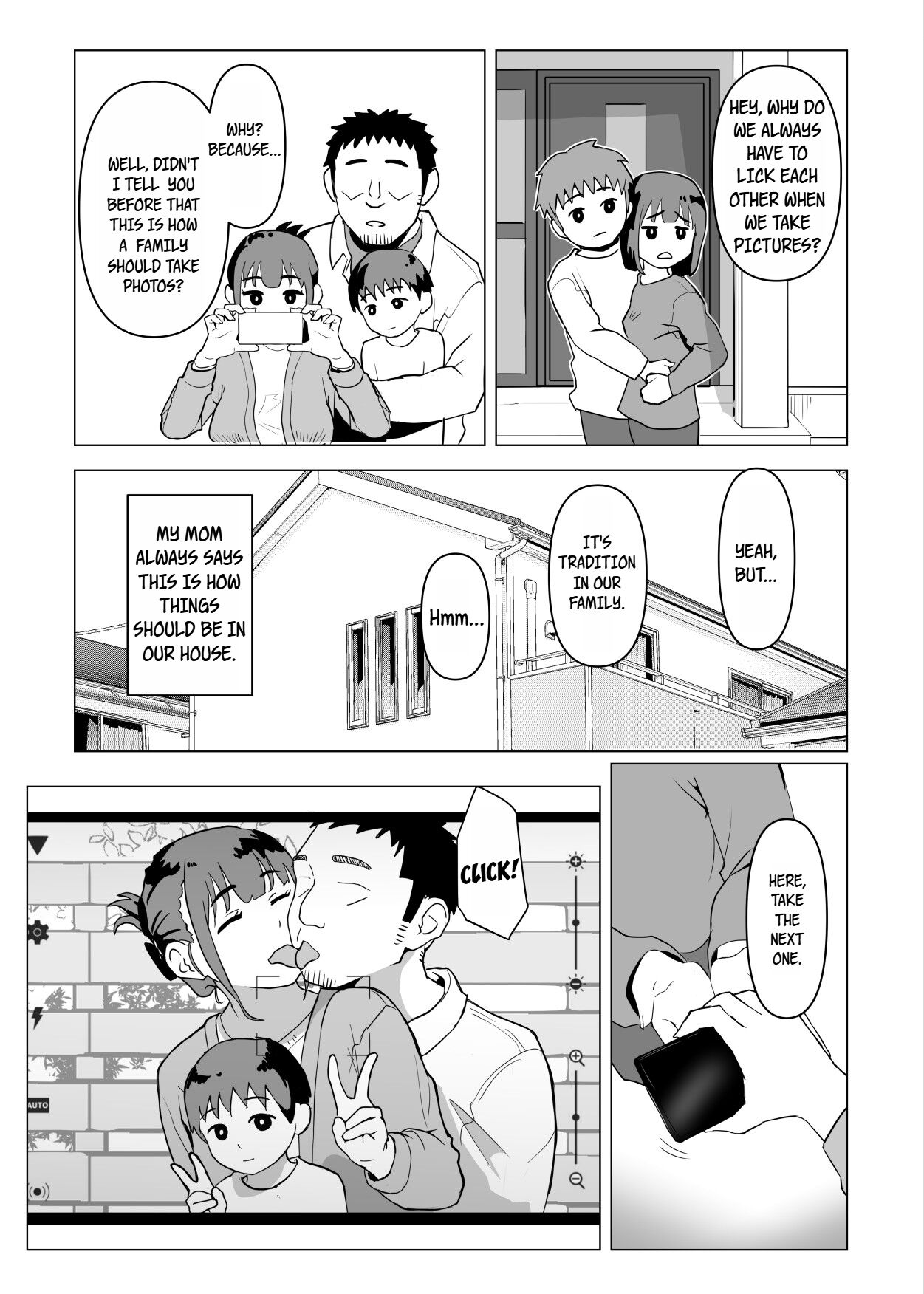 Uchi de wa Kazoku Sex wa Joushiki Rashii | In My House, Family Sex Is the  Norm - Page 12 - HentaiEnvy