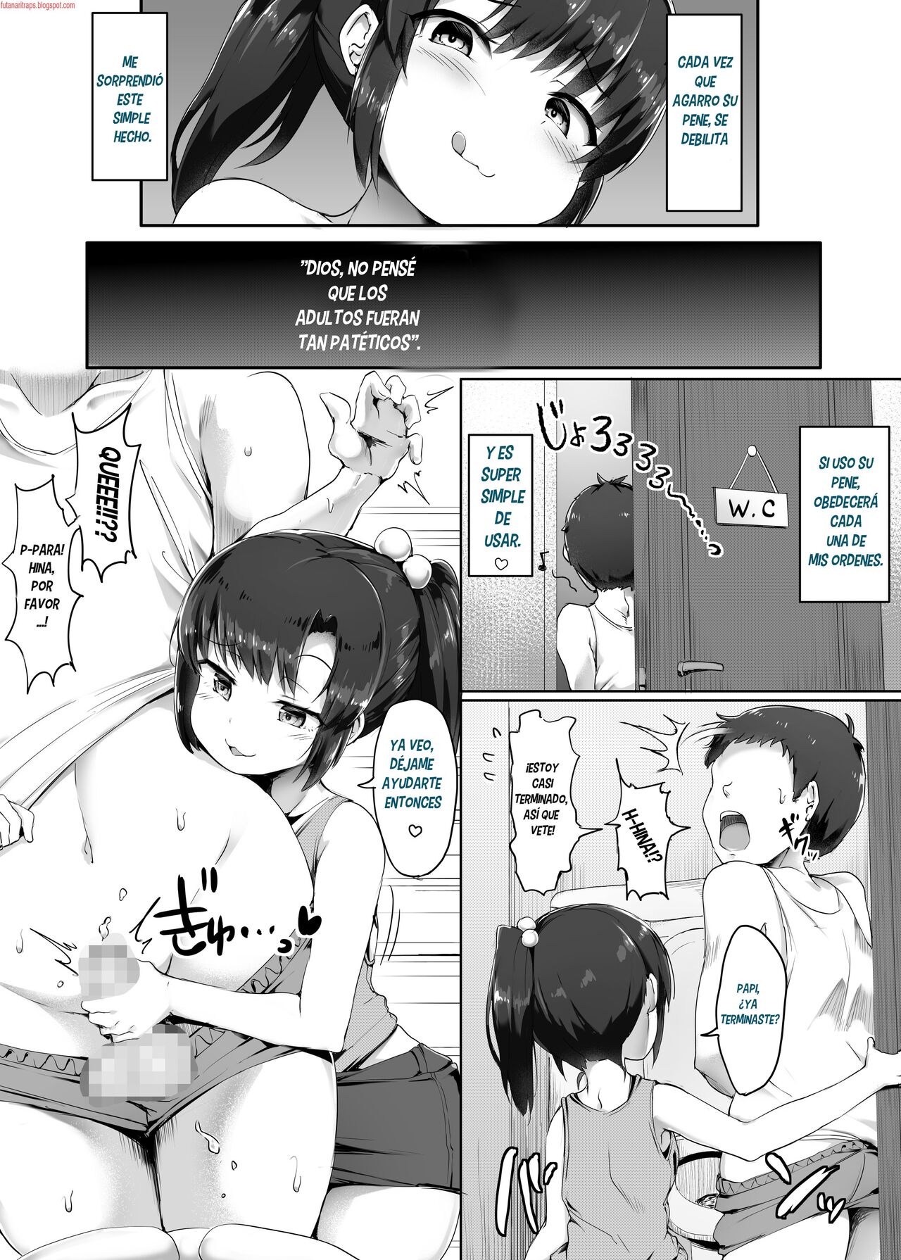 Papa no Jakuten Mitsuketa page 5 full