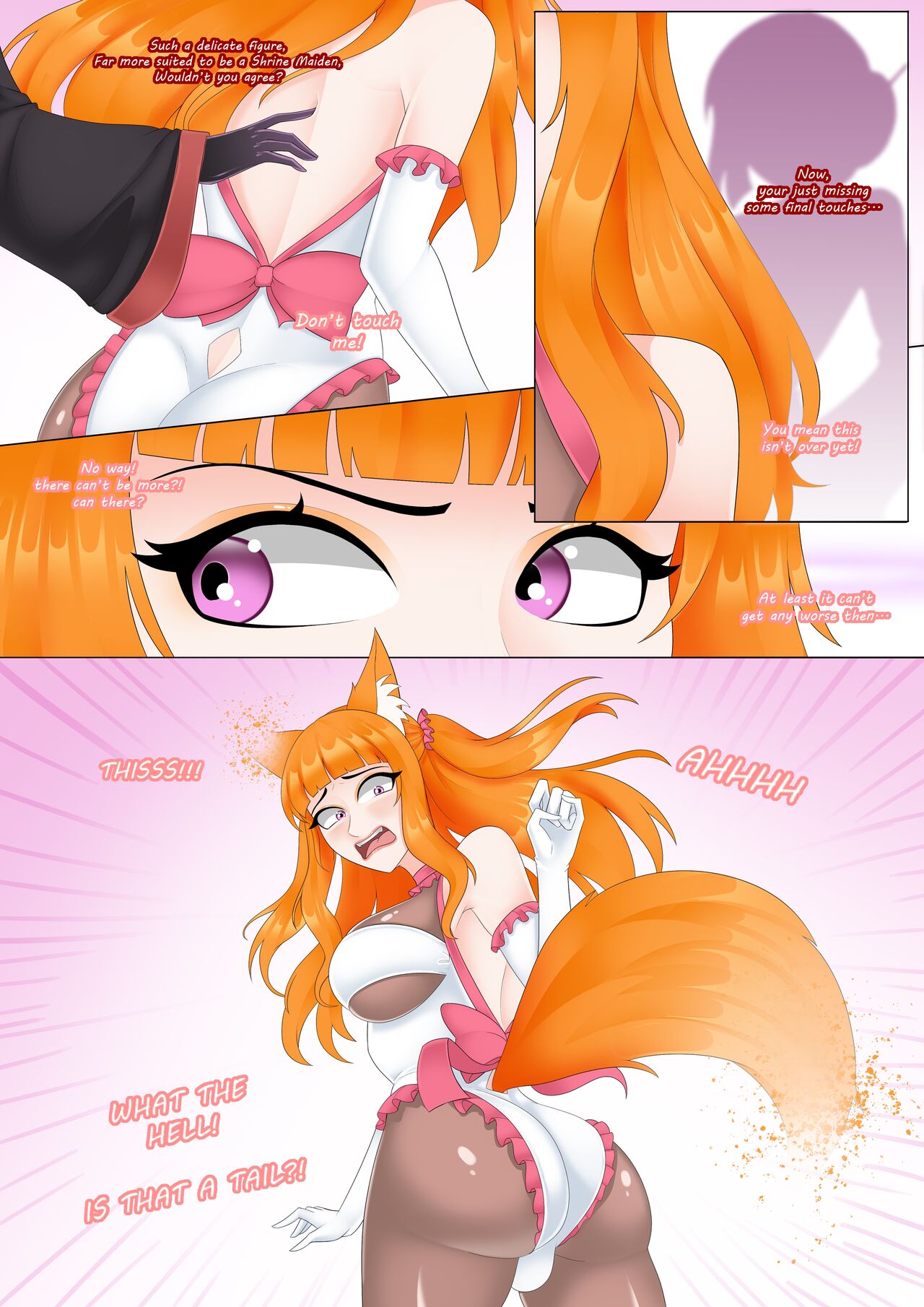 Kitsune Project page 6 full