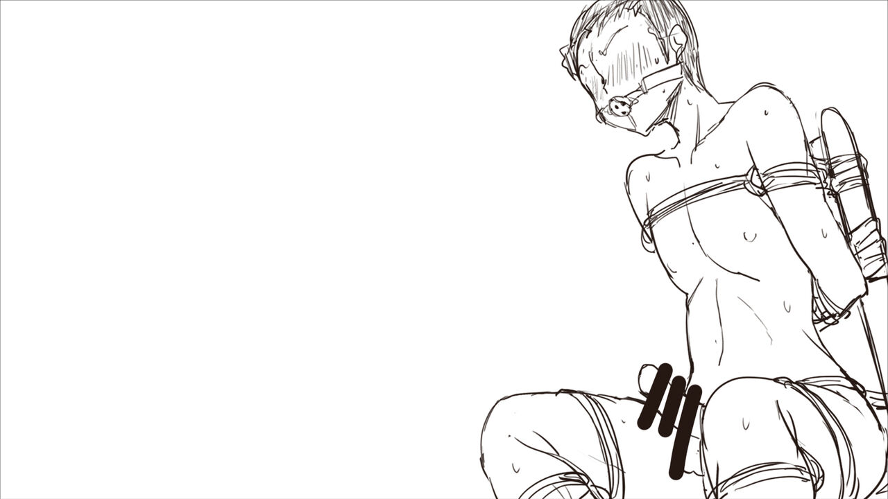 Watashi To Kareshi To Aitsu No Jijou_Rough Sketch page 5 full
