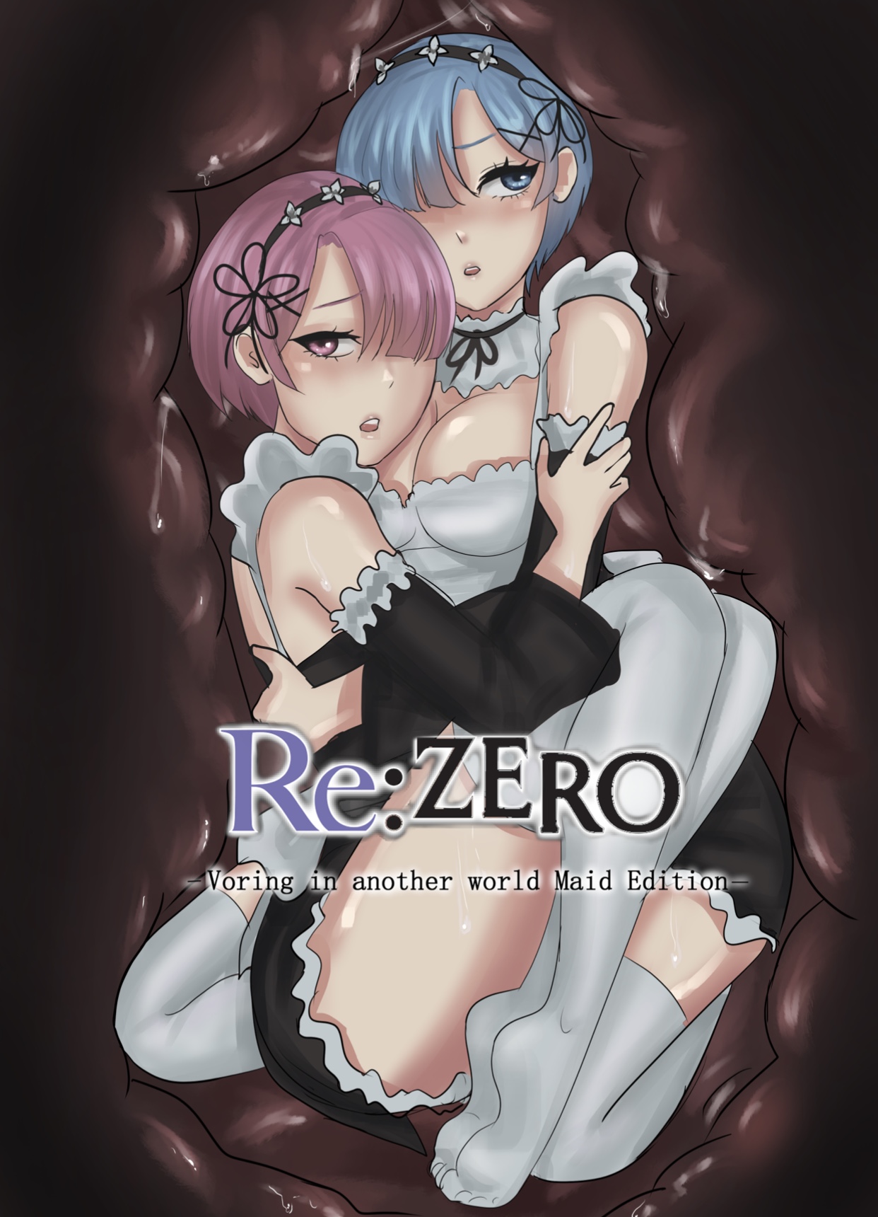 Re:zero Voring in another world mini comic page 1 full