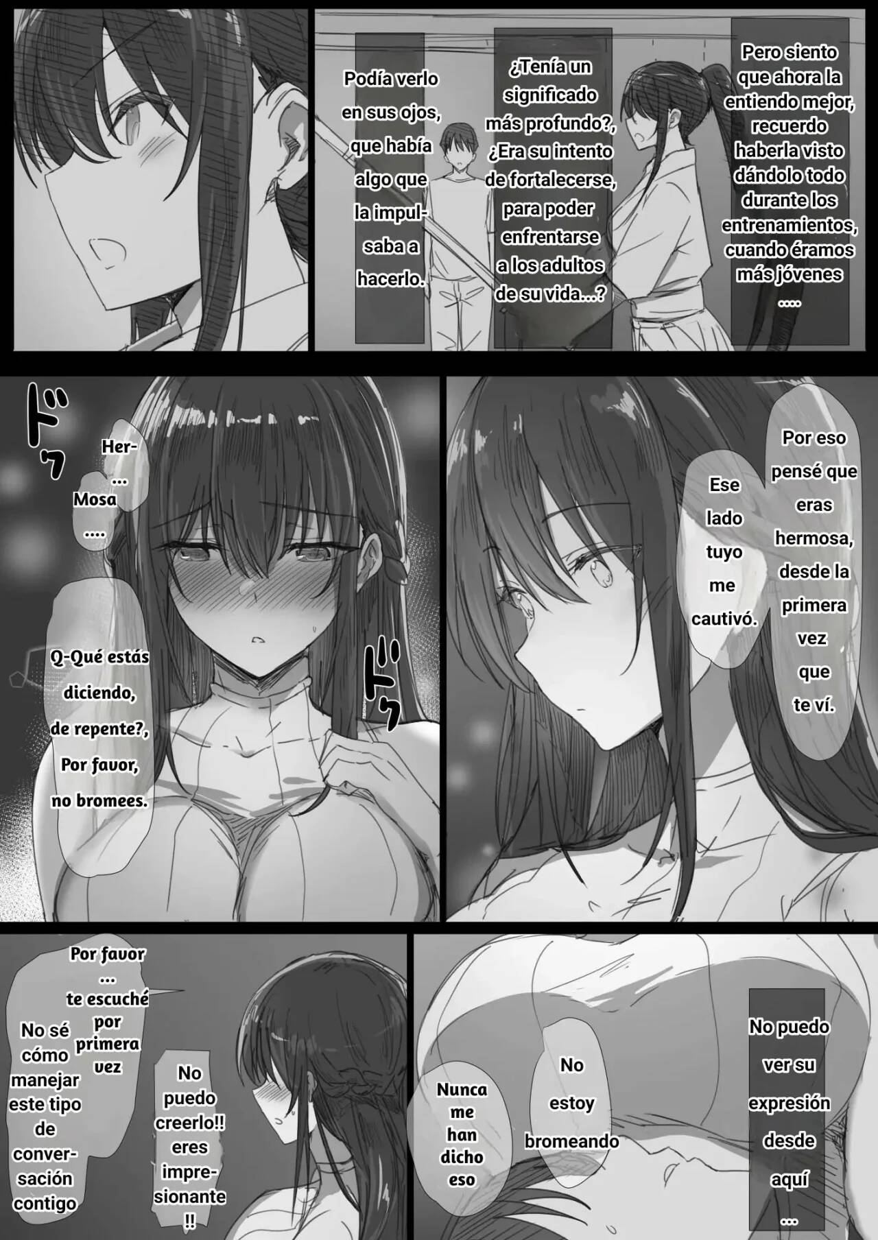 Ki Ga Tsuyoi Seiso Na Hitozuma Reijou Ga Netorareru Made No Ichibu Shijuu page 9 full