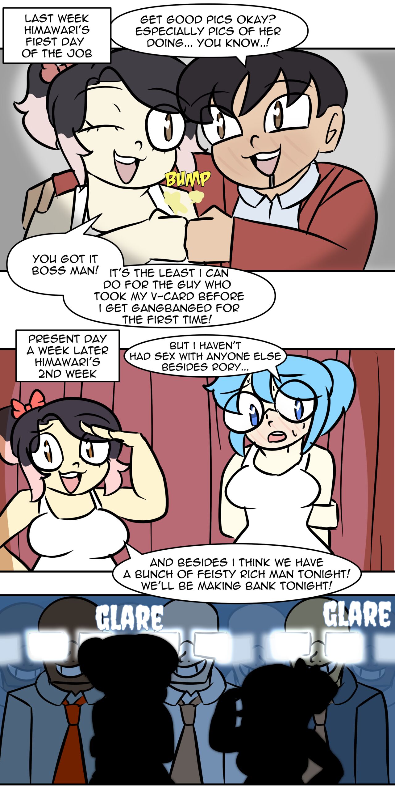 Ladies Night at Pooters - Page 4 - HentaiEnvy